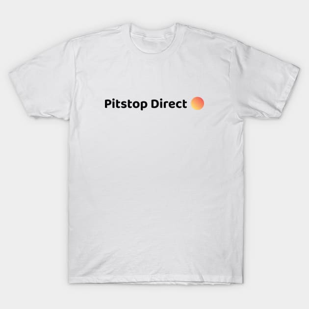 Pitstop Direct Line T-Shirt by Pitstop Direct